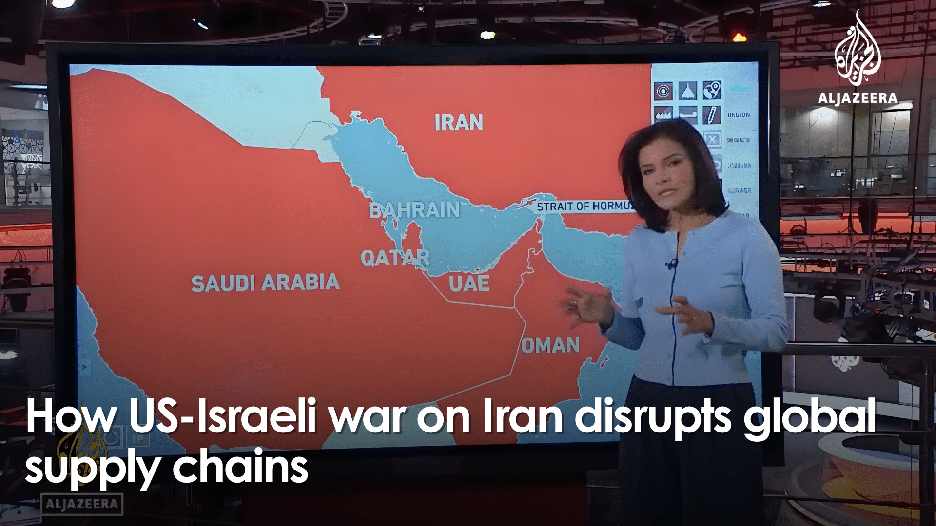 How US-Israeli war on Iran disrupts global supply chains - FACE - The ...